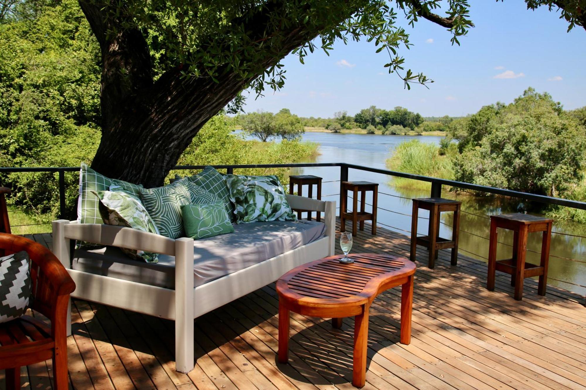 Villa Zambezi Dusk Livingstone Exterior foto