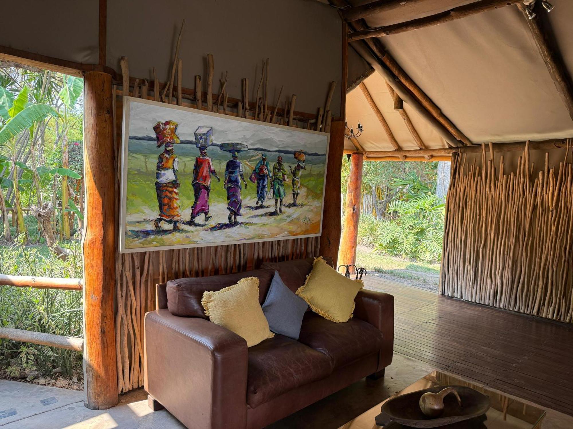 Villa Zambezi Dusk Livingstone Exterior foto