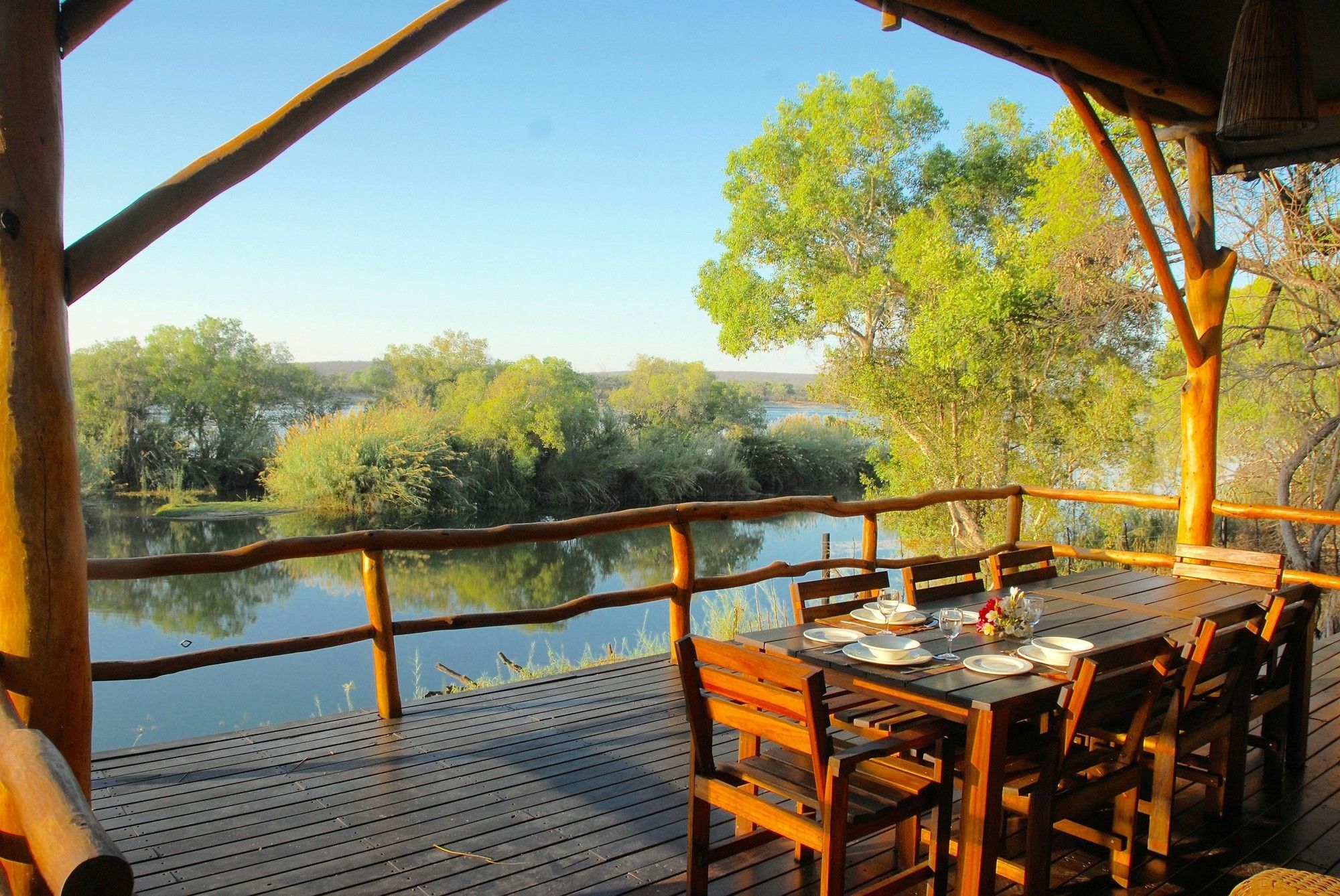 Villa Zambezi Dusk Livingstone Exterior foto