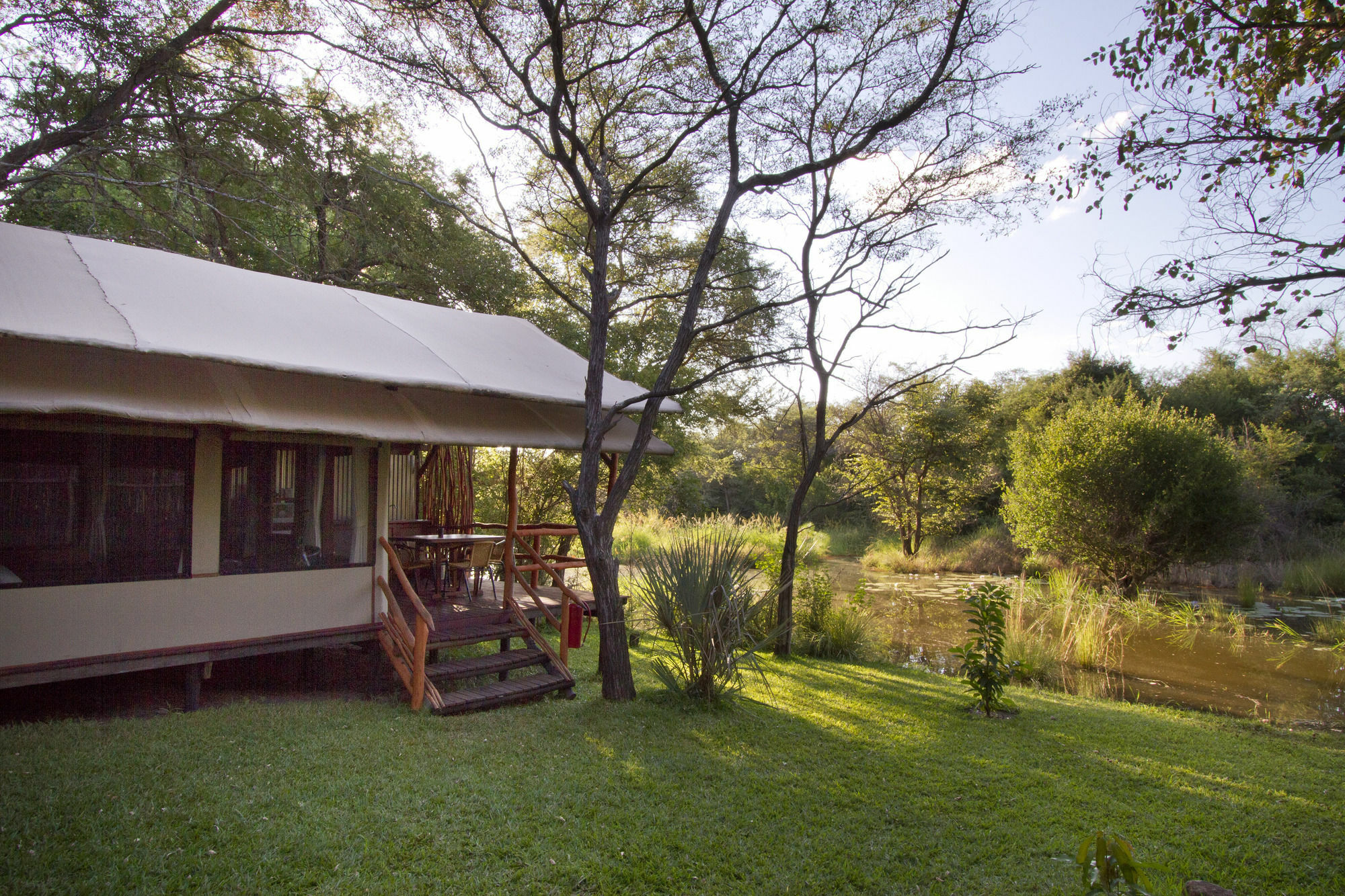 Villa Zambezi Dusk Livingstone Exterior foto